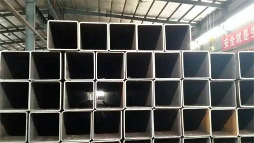 蠡县Q355B无缝方管厂家供应